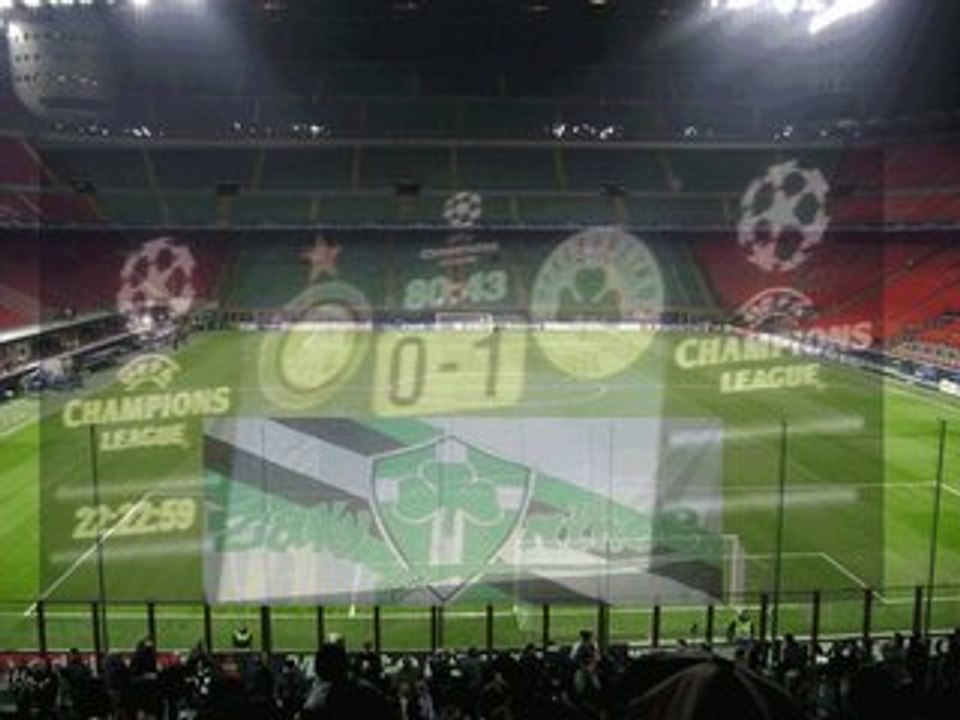 Inter vs Panathinaikos
