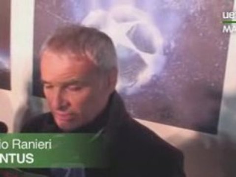 UEFA Magazine 11.12.2008 Juventus turin Real Madrid