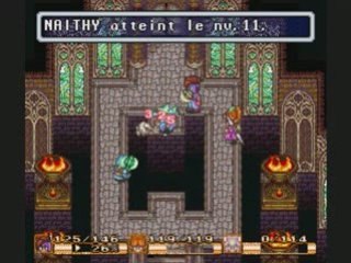 Secret of Mana , 10) Le palais de la terre , the return !