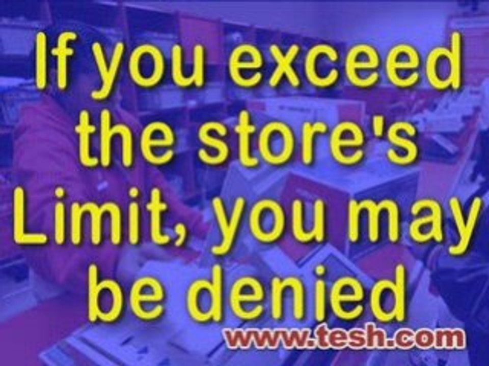 Christmas Shopping & Return Tips • www.tesh.com