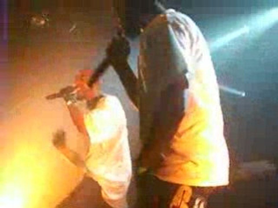 Busta flex les traitres LIVE