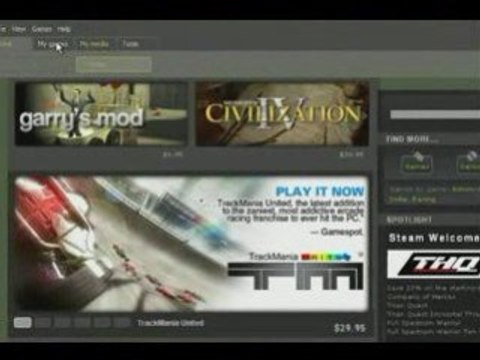 STEAM GAME HACKER 2008