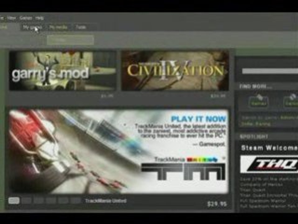 STEAM GAME HACKER 2008