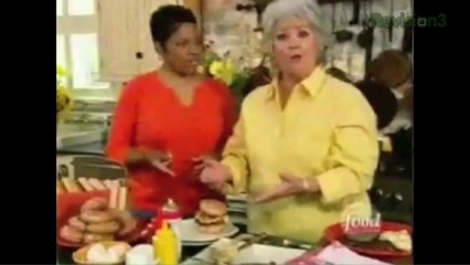 Best Of... - Paula Deen's Luther Burger!