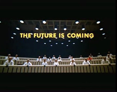 Thx 1138 Trailer (1971)