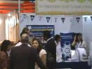 French Fair : Terrasse de cafe et carrefour des saveurs