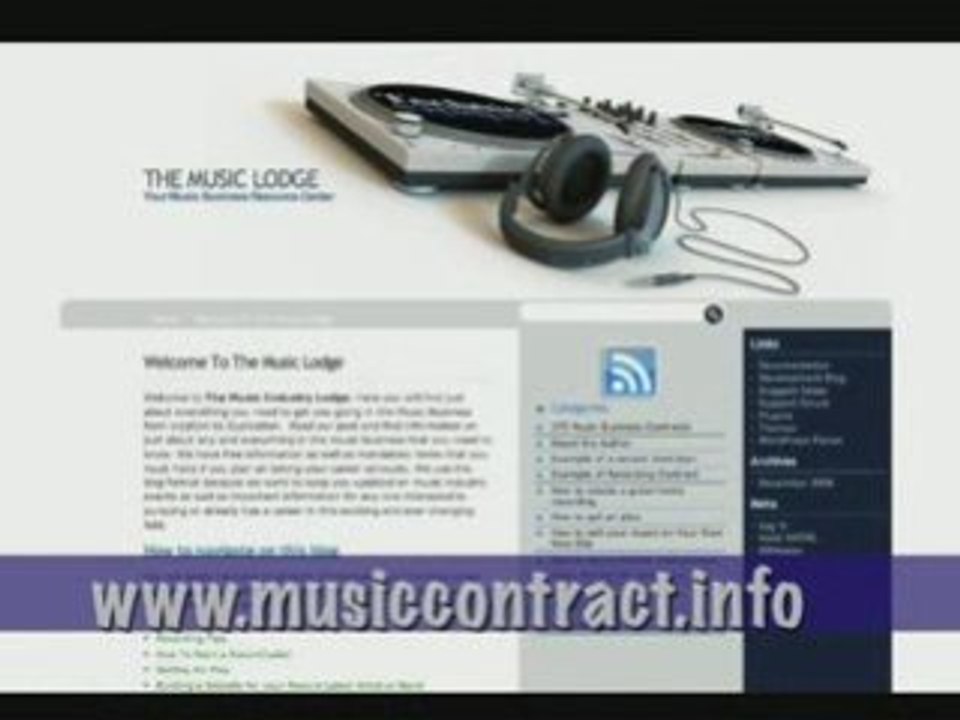 Music Contracts "Download Here Lowest Price On the Web"