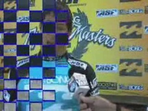 2008 BILLABONG PIPELINE MASTERS - DAY 1 HIGHLIGHTS