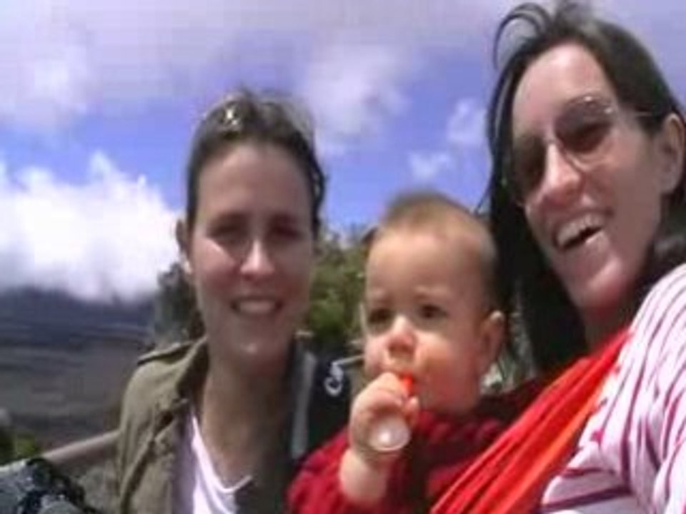 Avec Sophie au Piton