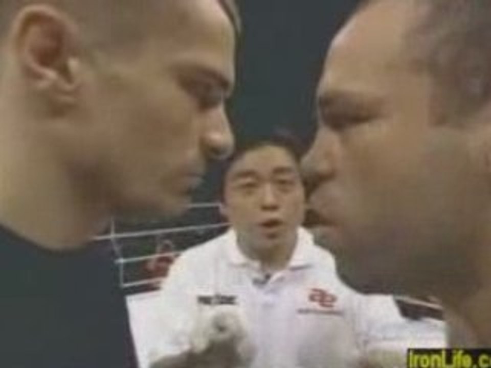 Pride (2002) Wanderlei Sylva VS Mirko Cro Cop - Vidéo Dailymotion