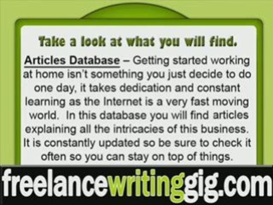 Freelance Writing Job Opportunities