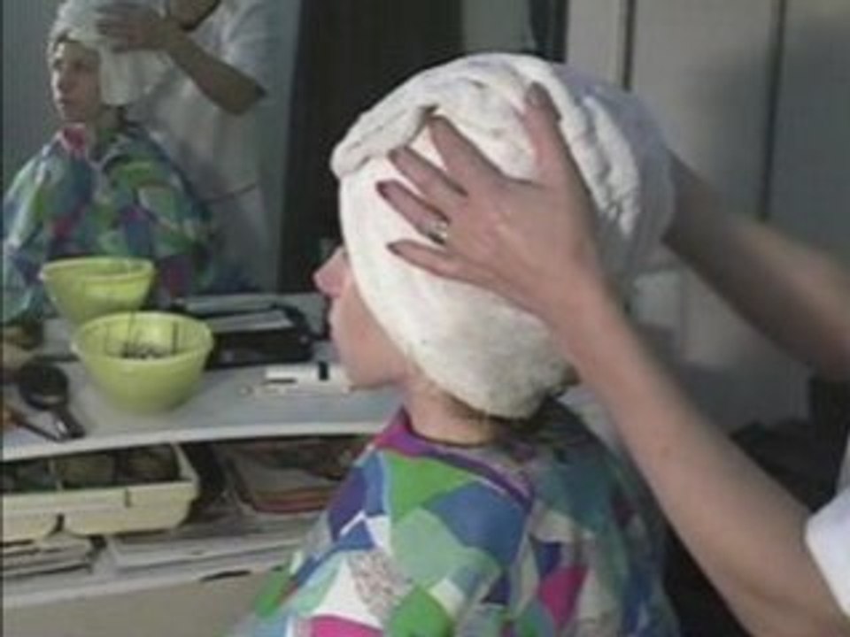 Veronica's cut