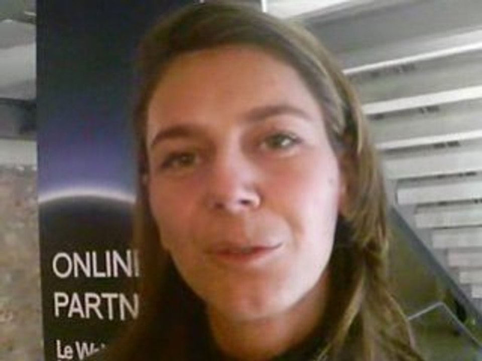 LeWeb08 - Zilok.com - Marion Carrette