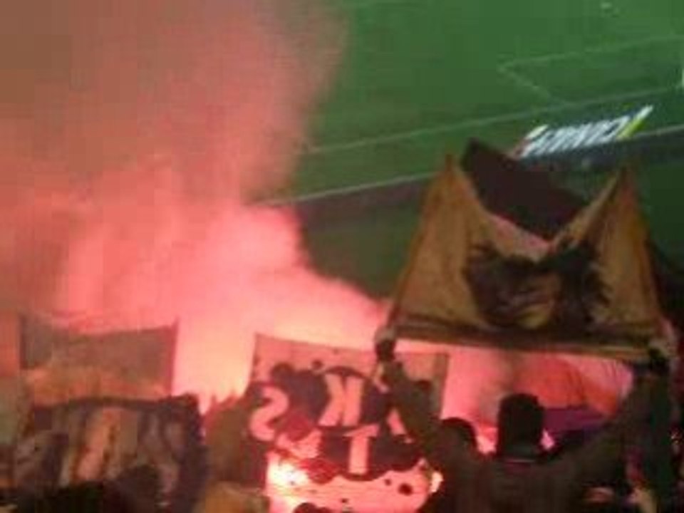 Psg - Le Mans Entrée Joueur + Fumi ATKS