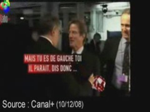 Kouchner et Allègre: la soupe comme prix de la trahison