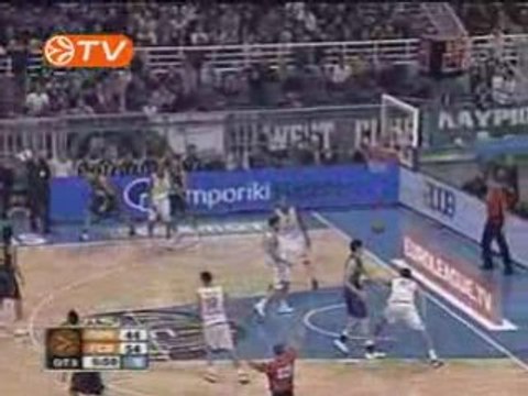 PANATHINAIKOS-BARCELONA