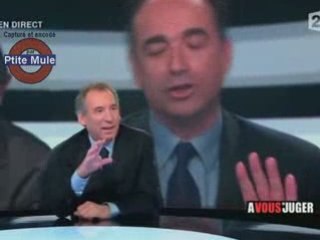 A vous de juger : F. Bayrou (4/4)