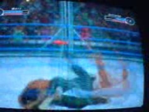 ECW Championship Steel Cage - Chris Jericho vs Matt Hardy