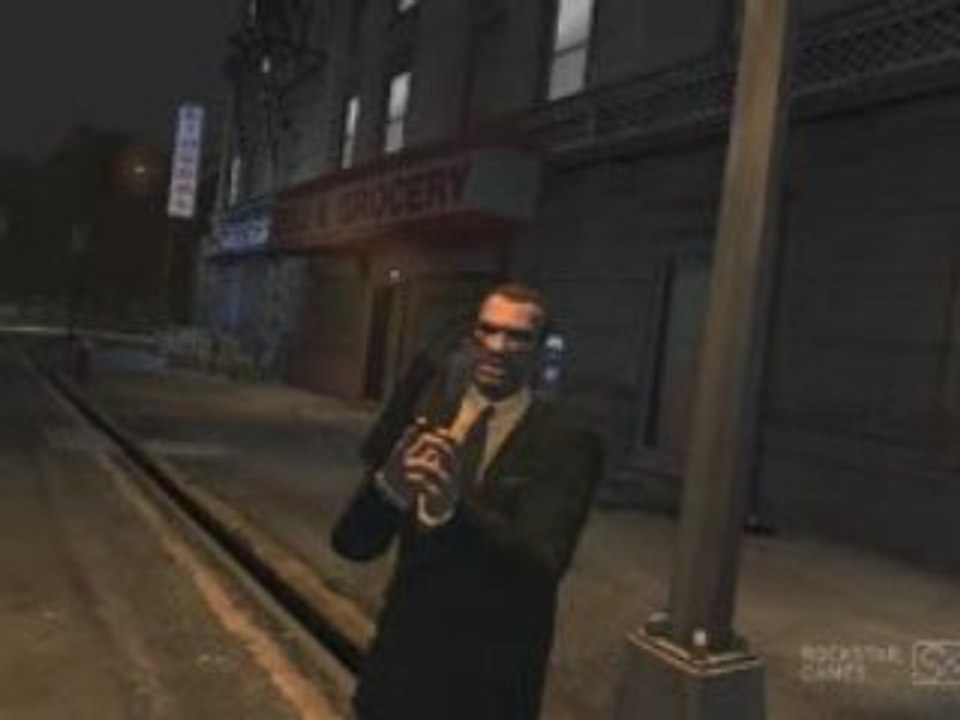 GTA IV - The Police - The Movie