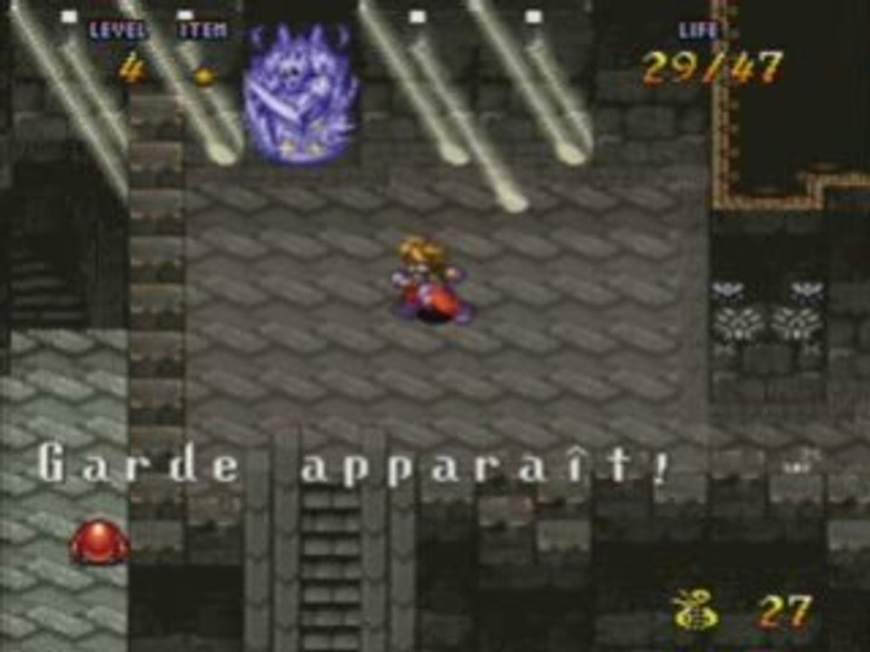 Terrranigma walkthrough 5 la 3éme tour