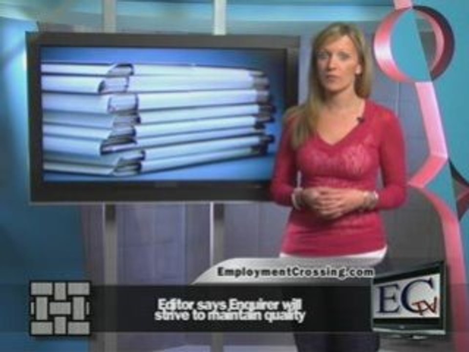 WritingCrossing Jills News Video