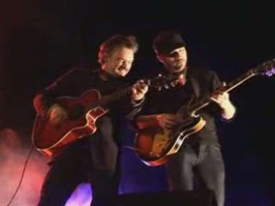 Les Mauvaises Langues invité de Retour sur scène sur DeltaTV