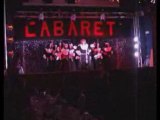 final du spectacle CABARET (décembre 2008)