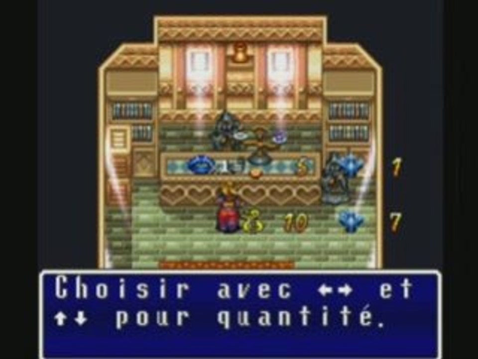 Terranigma walkthrough 6 trois cadet est une de vrai
