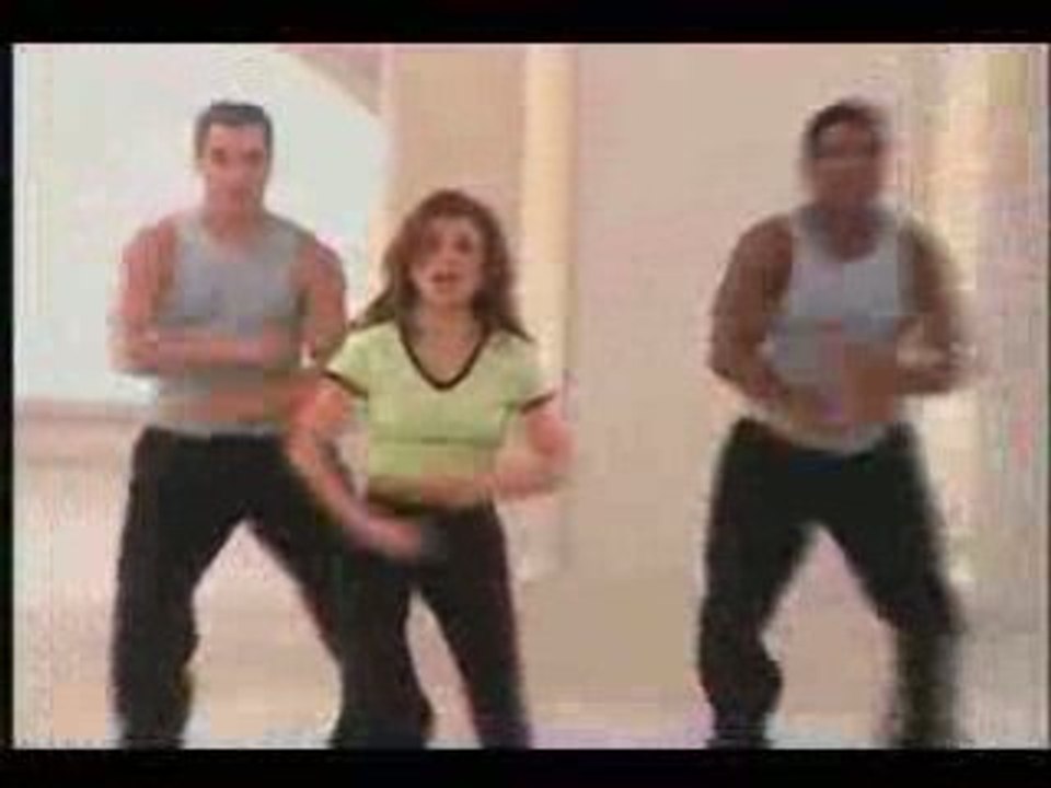 Paula Abdul Cardio Dance at MegaFitness.com