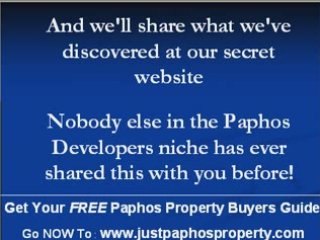 Property For Sale In Paphos