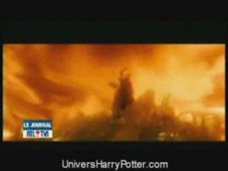 Reportage Harry Potter et le Prince de Sang-Mêlé par RTL-TV