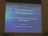 Agriculture, alimentation et changements climatiques