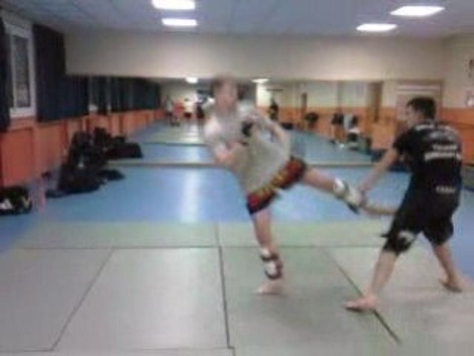 mma entrainement