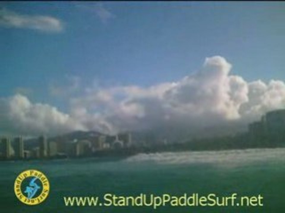 Stand Up Paddle Surfing Session at Tongg's