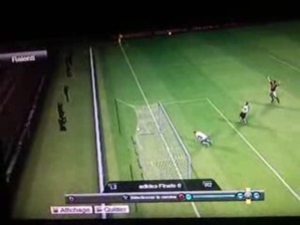 Retourné accrobatique spectaculaire