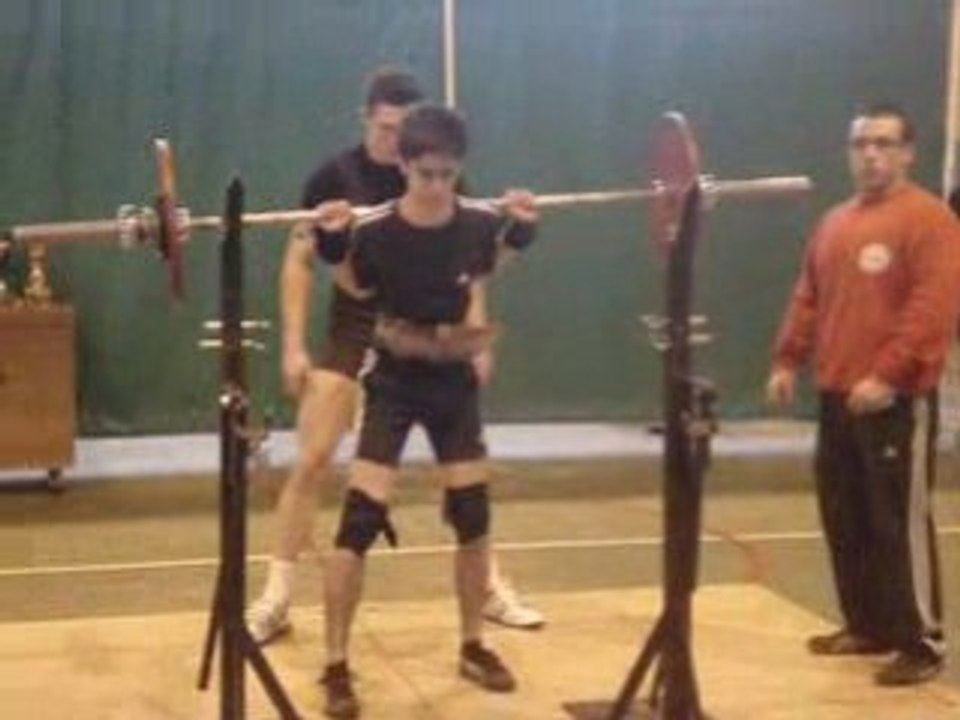 Romain squat 2eme essai