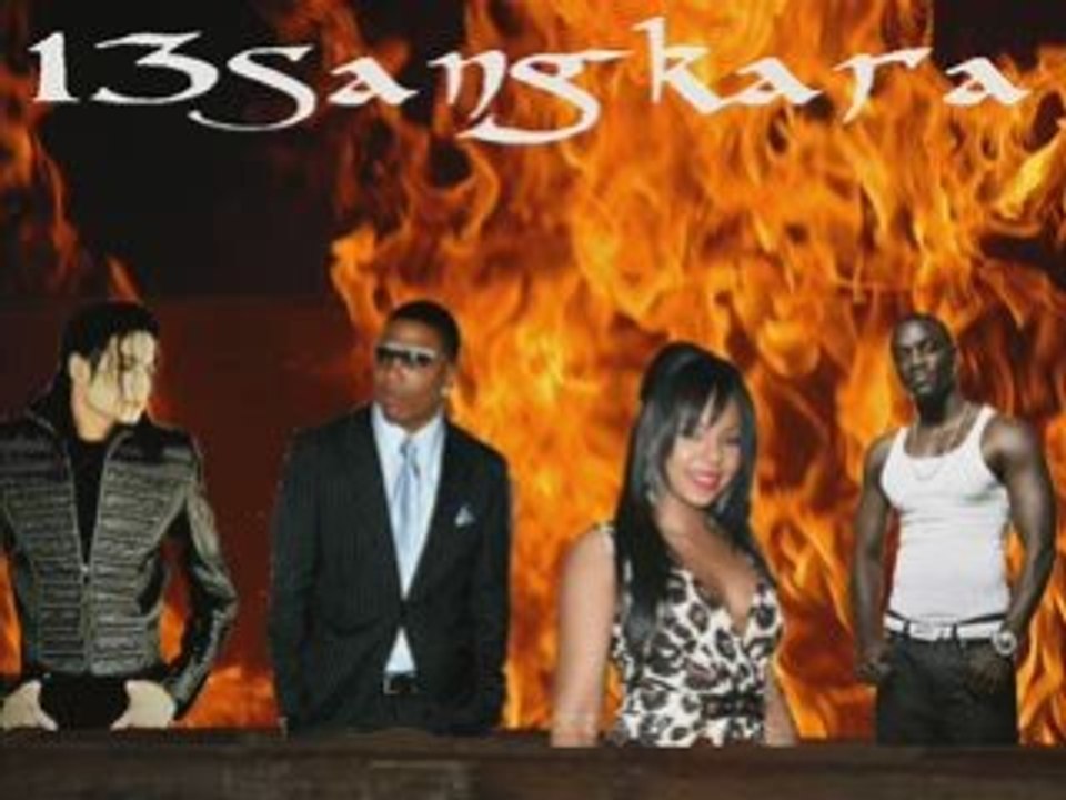 Remix 2009 akon nelly ashanti michael jackson dj 13sangkara