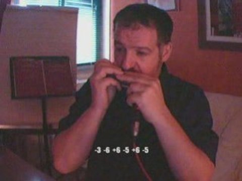 B.O. Jean de Florette - Harmonica chromatique - Tablature