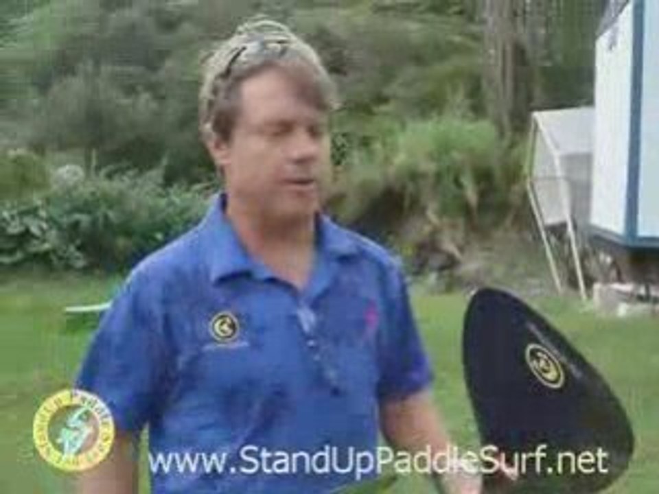 Todd Bradley Unveils the New C4 Waterman XPR Racing SUP Padd
