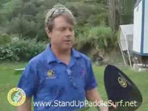 Todd Bradley Unveils the New C4 Waterman XPR Racing SUP Padd