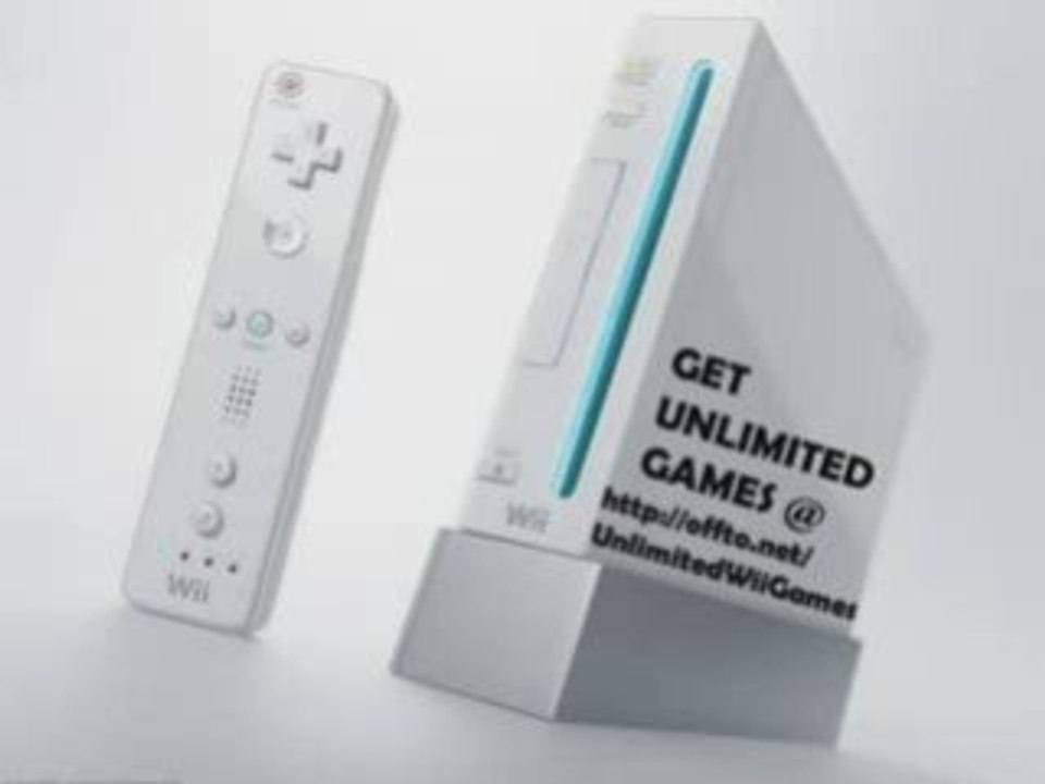 Unlimited Wii Games Download! Wii!