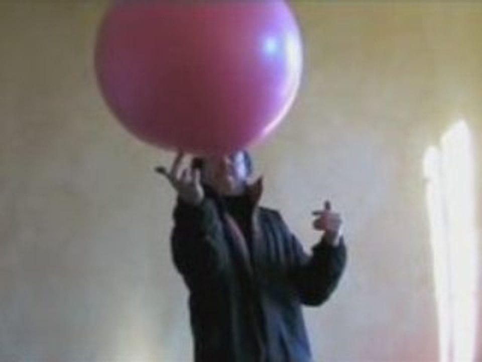 Spinning balls