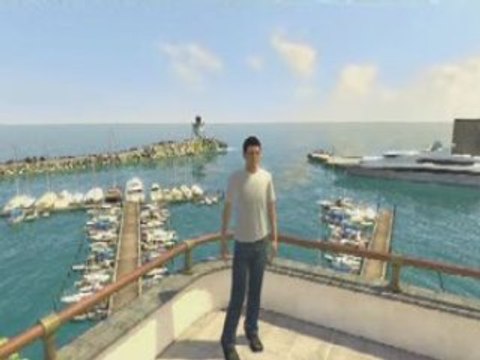 Présentation Playstation Home (PS3)