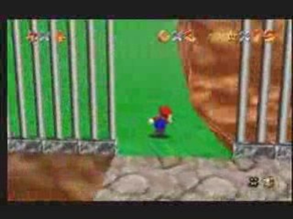 Gameshark code: Who likes Mario?