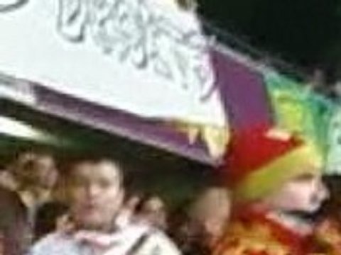 lens Montpellier avant match grève des chants