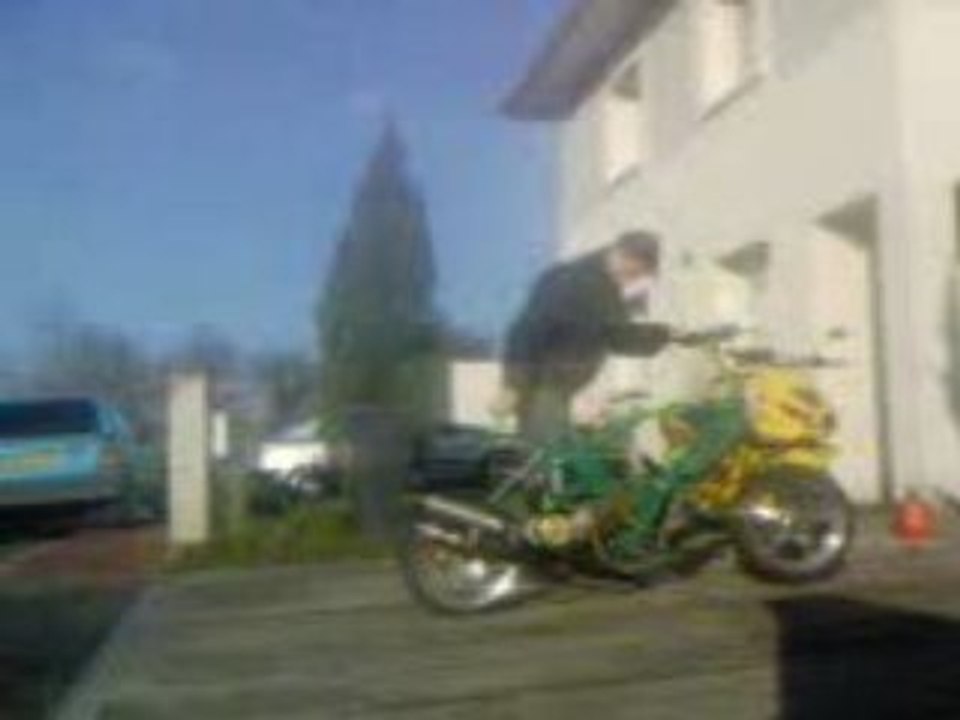 proto drag larelili 1er demarrage apres la nouvelle prepa