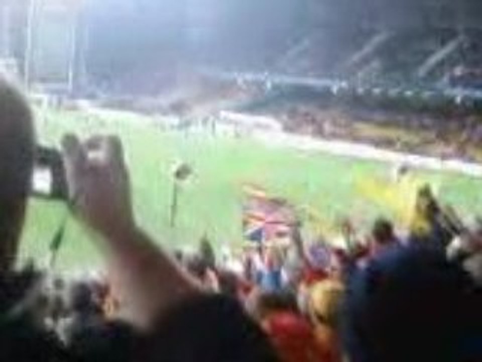 lens Montpellier  "poussé les poussé les"