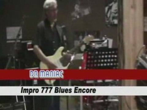 Impro 777 Blues encore (instrumental par DR MANIAC)