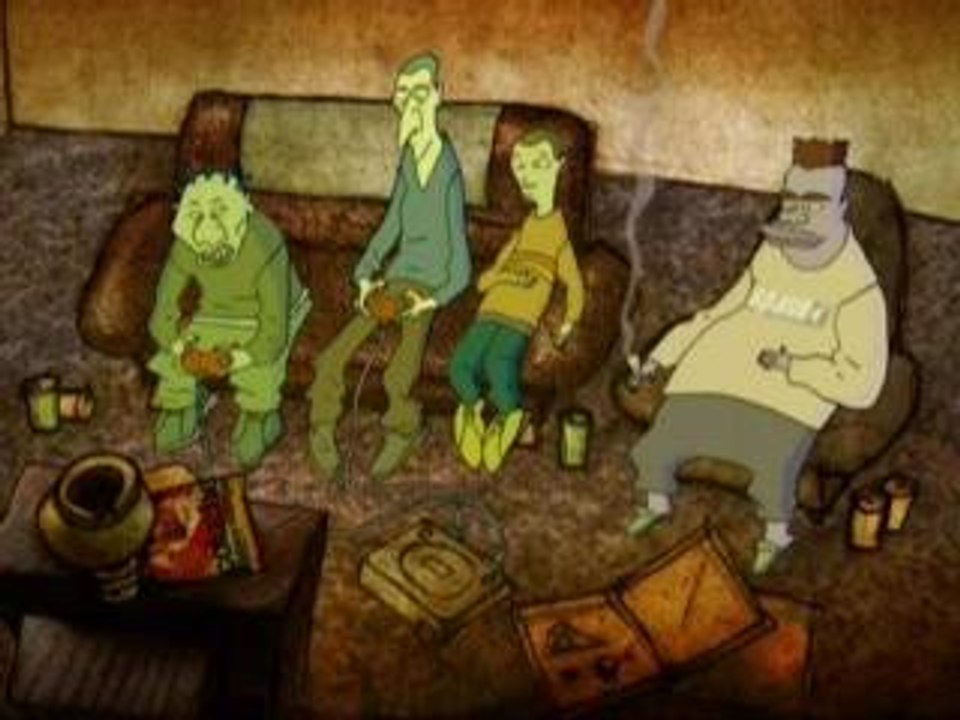 Les Lascards - La drogue c 2 la merde