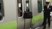 Don't rush in japanese train - Yamanote line